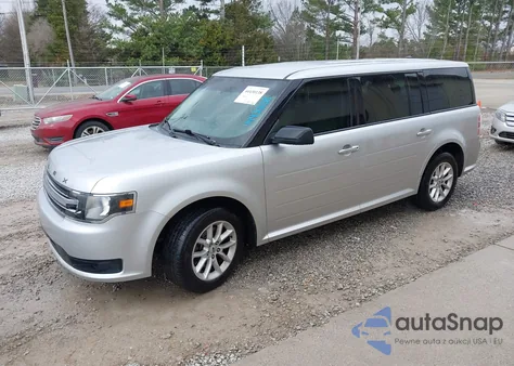 2014 Ford Flex Se from USA, damaged, VIN 2FMGK5B87EBD21222